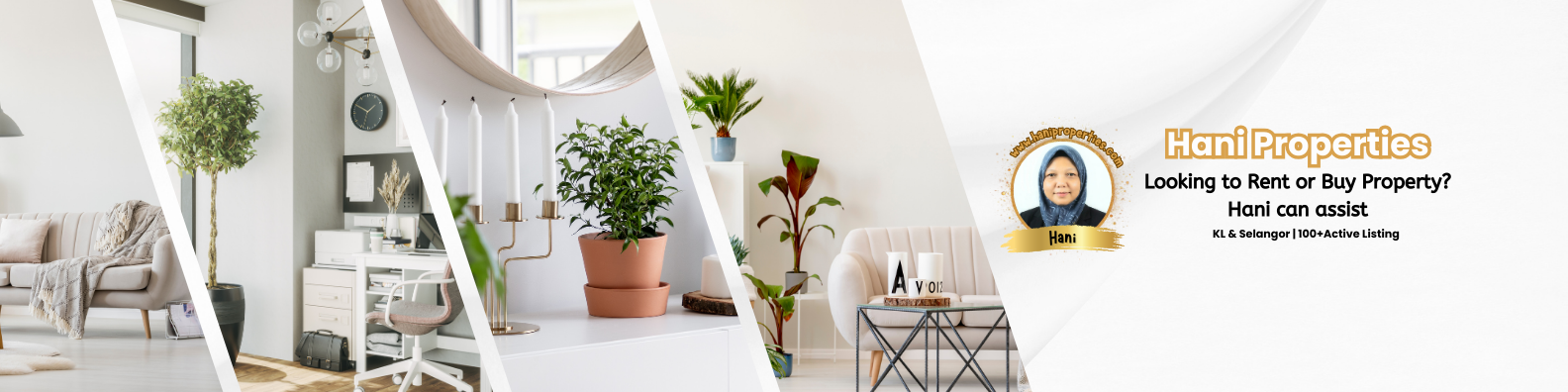 Hani Properties — Hartanah Sewa & Jual di Klang Valley