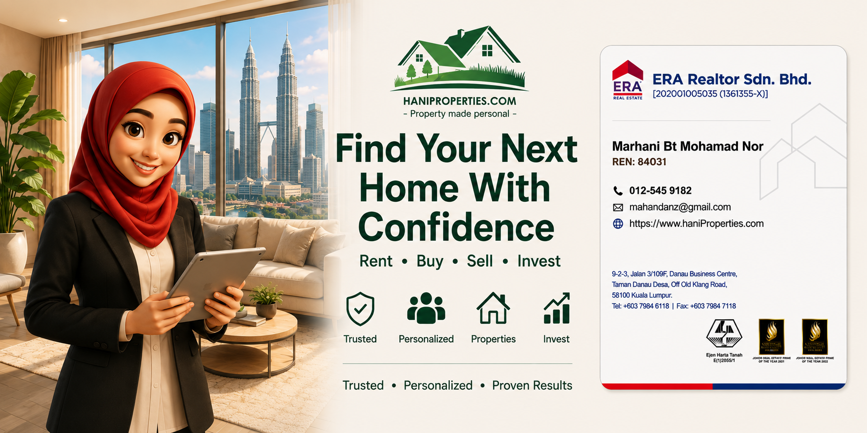 Hani Properties — Find Your Next Home With Confidence