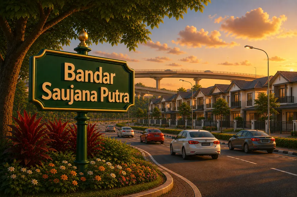 Bandar Saujana Putra