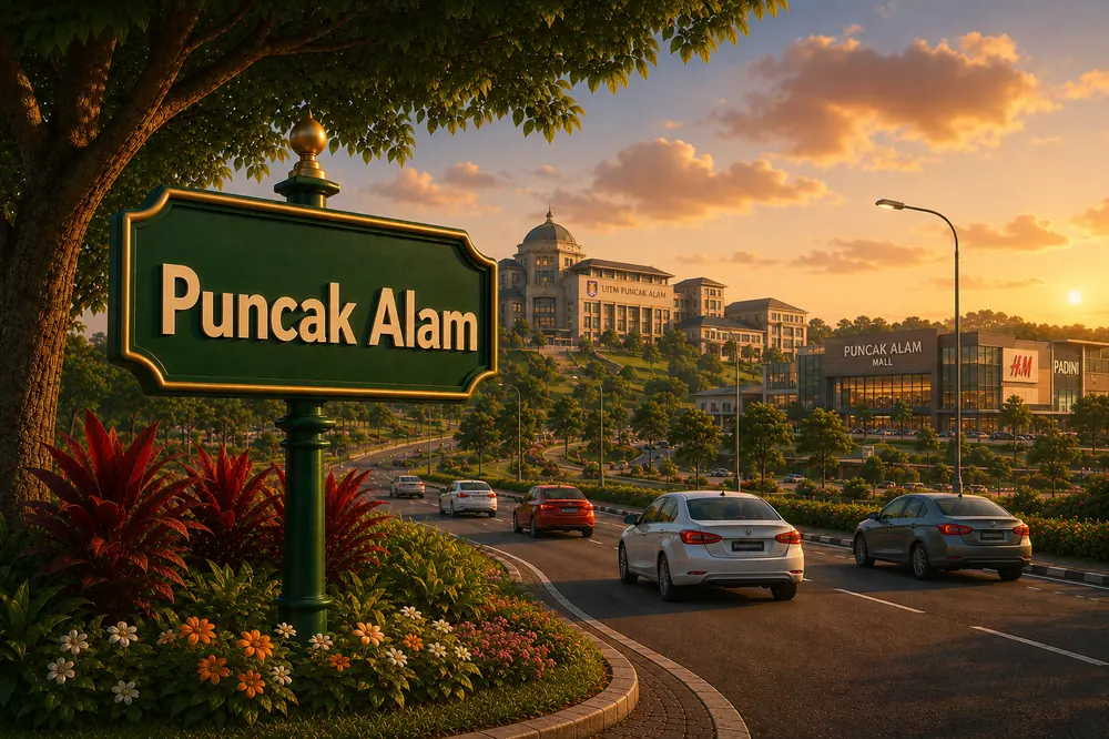 Puncak Alam