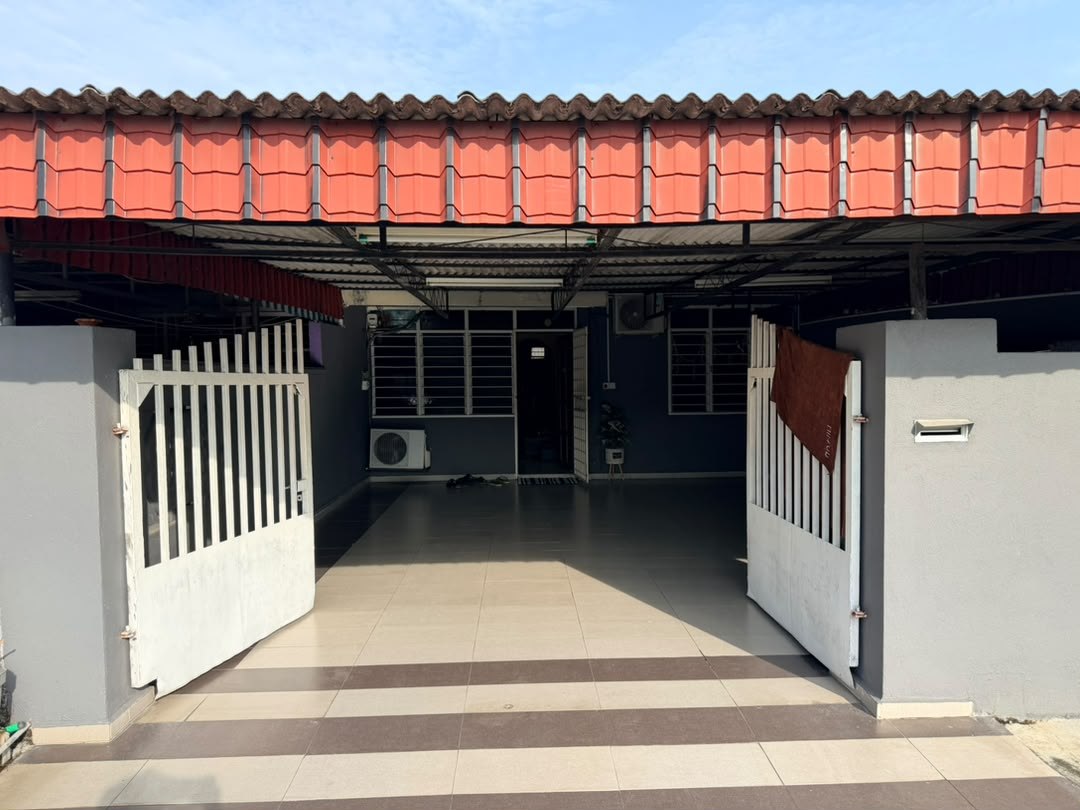 1 Storey Terrace Kampung Pendamar II