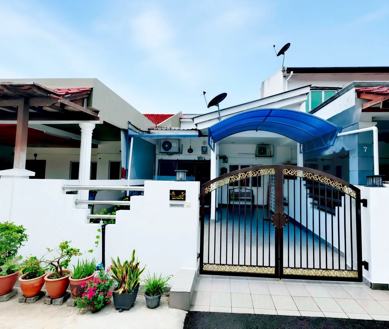1 Storey Terrace Sungai Jelok
