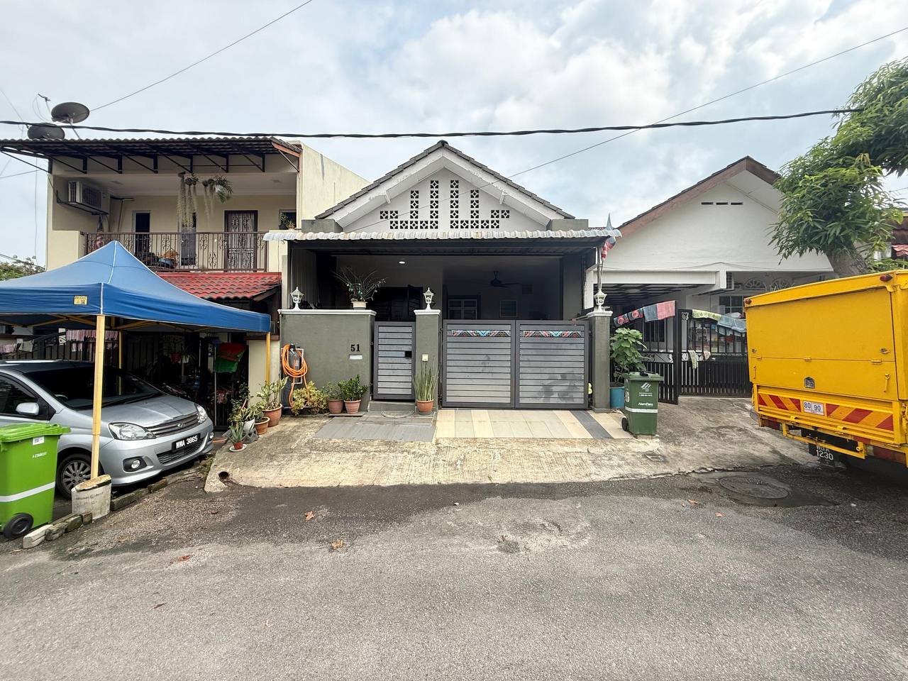 1 Storey Terrace Taman Bunga Raya