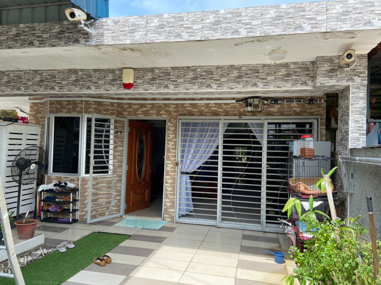 1 Storey Terrace Taman Sri Pandyan