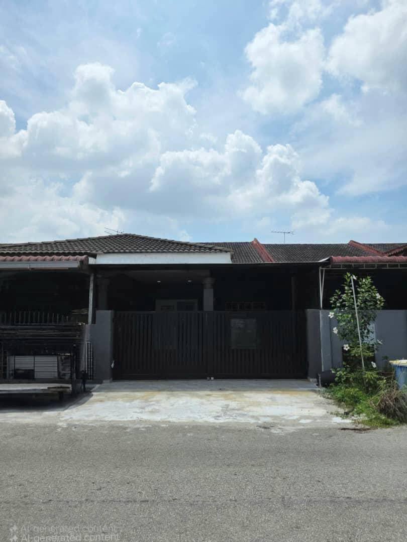 1 Storey Terrace Taman Telok