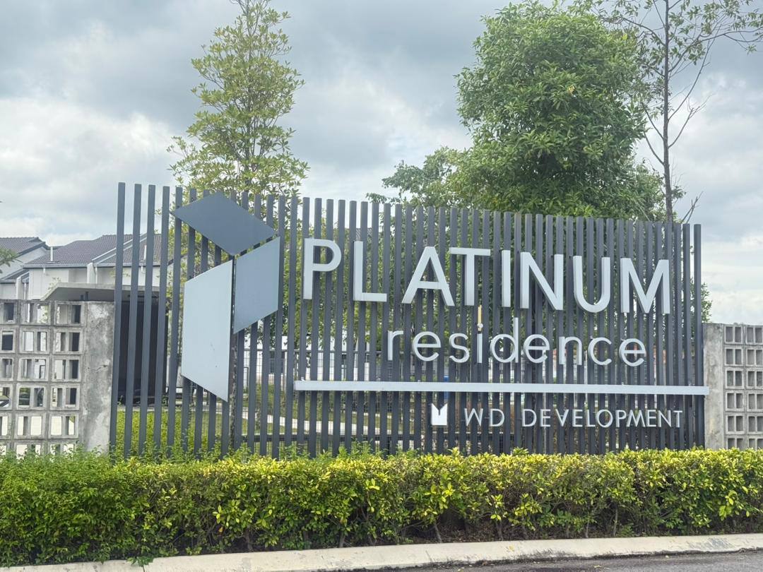 1 Storey Townhouse Platinum Residence Dengkil