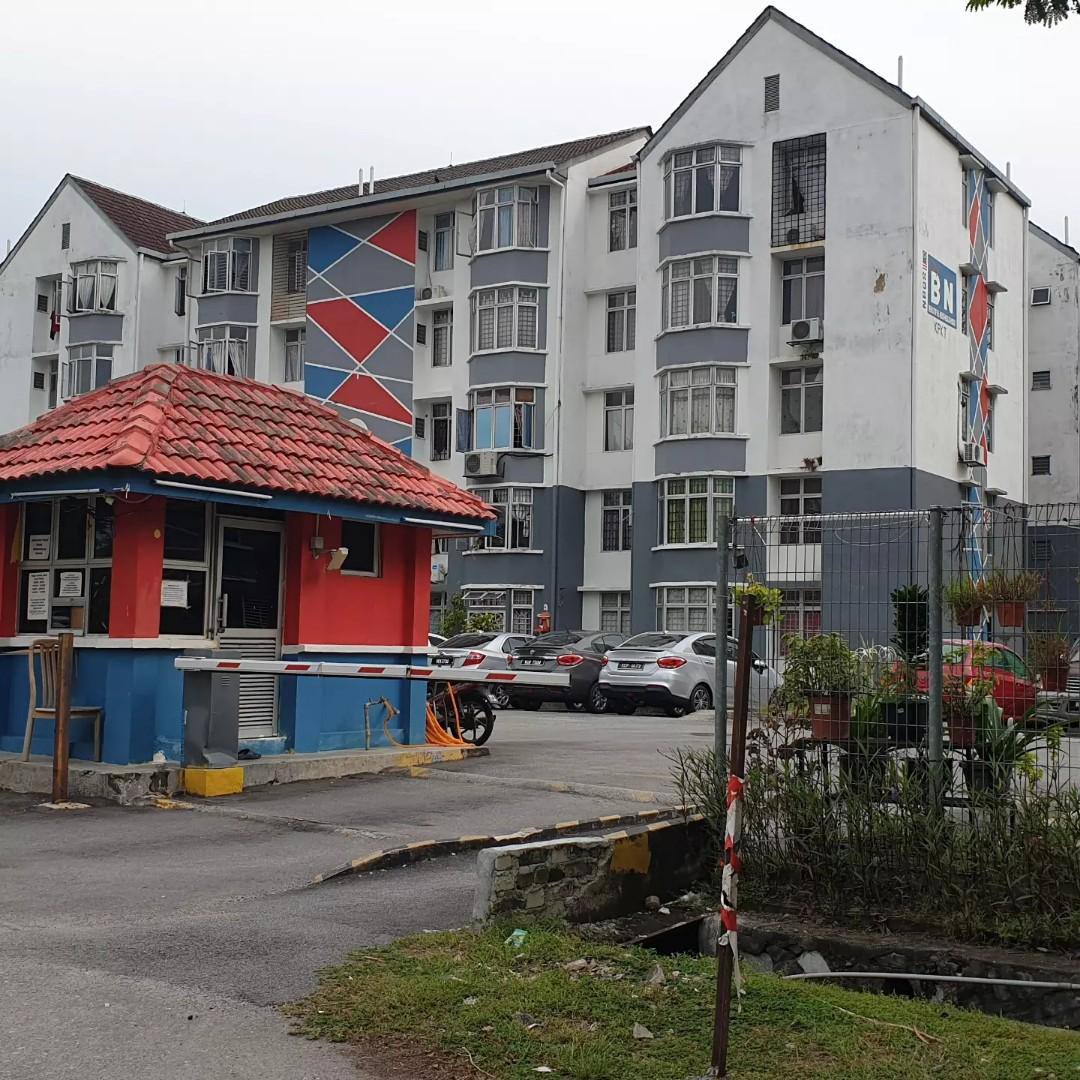 Apartment Teratai