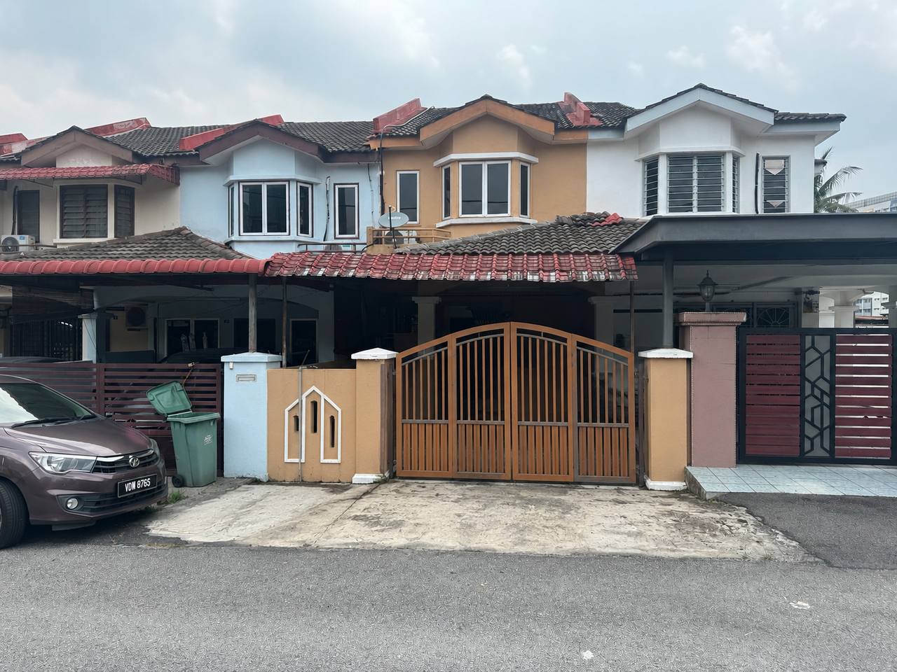 Bandar Damai Perdana 2-Storey Terrace