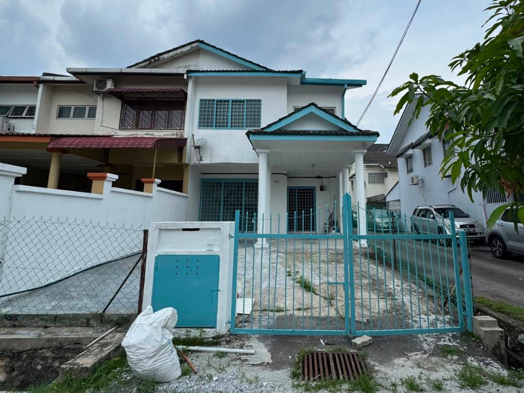 Double Storey Terrace Puchong Jaya (End Lot)