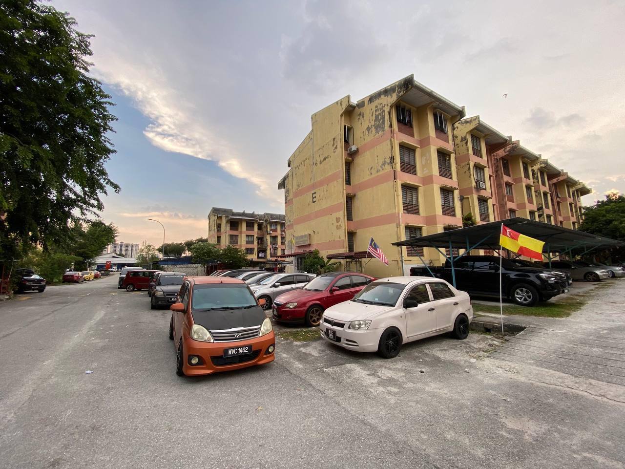 Flat Taman Dato Ahmad Razali