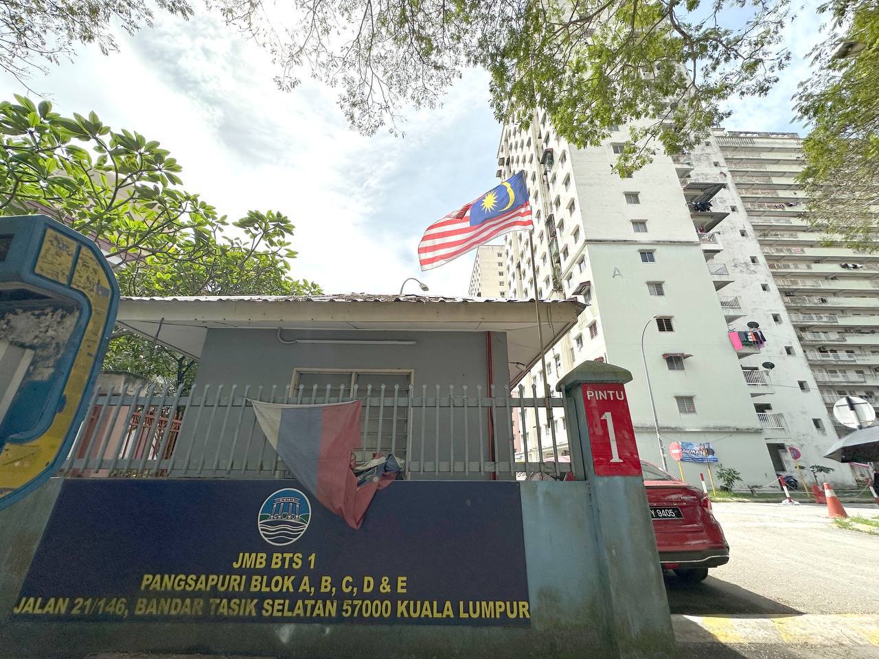 Pangsapuri Kos Rendah Bandar Tasik Selatan