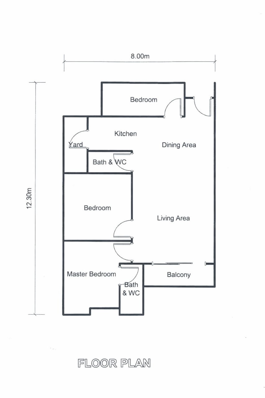 Persanda 3 Apartment