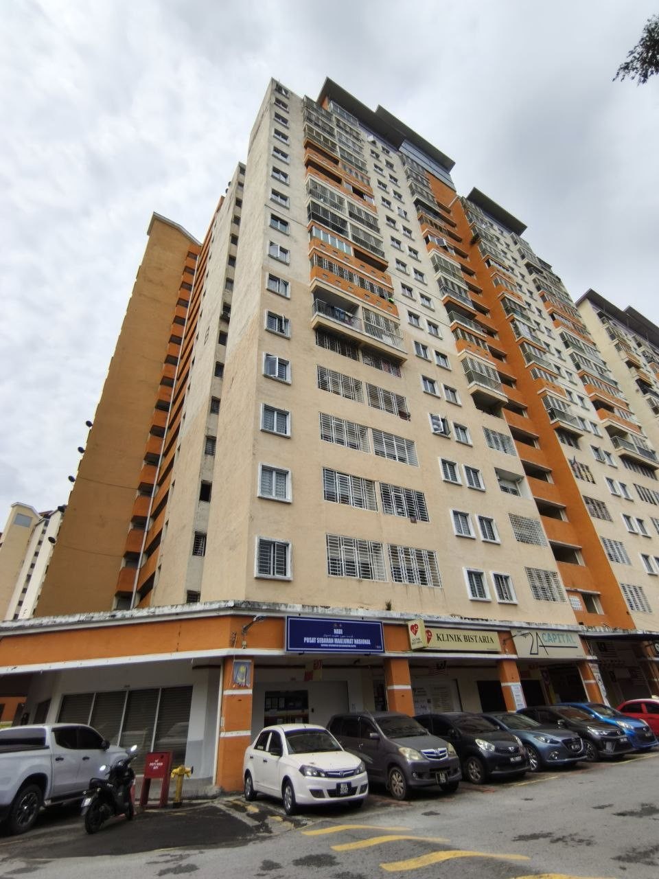 Residensi Bistaria Apartment
