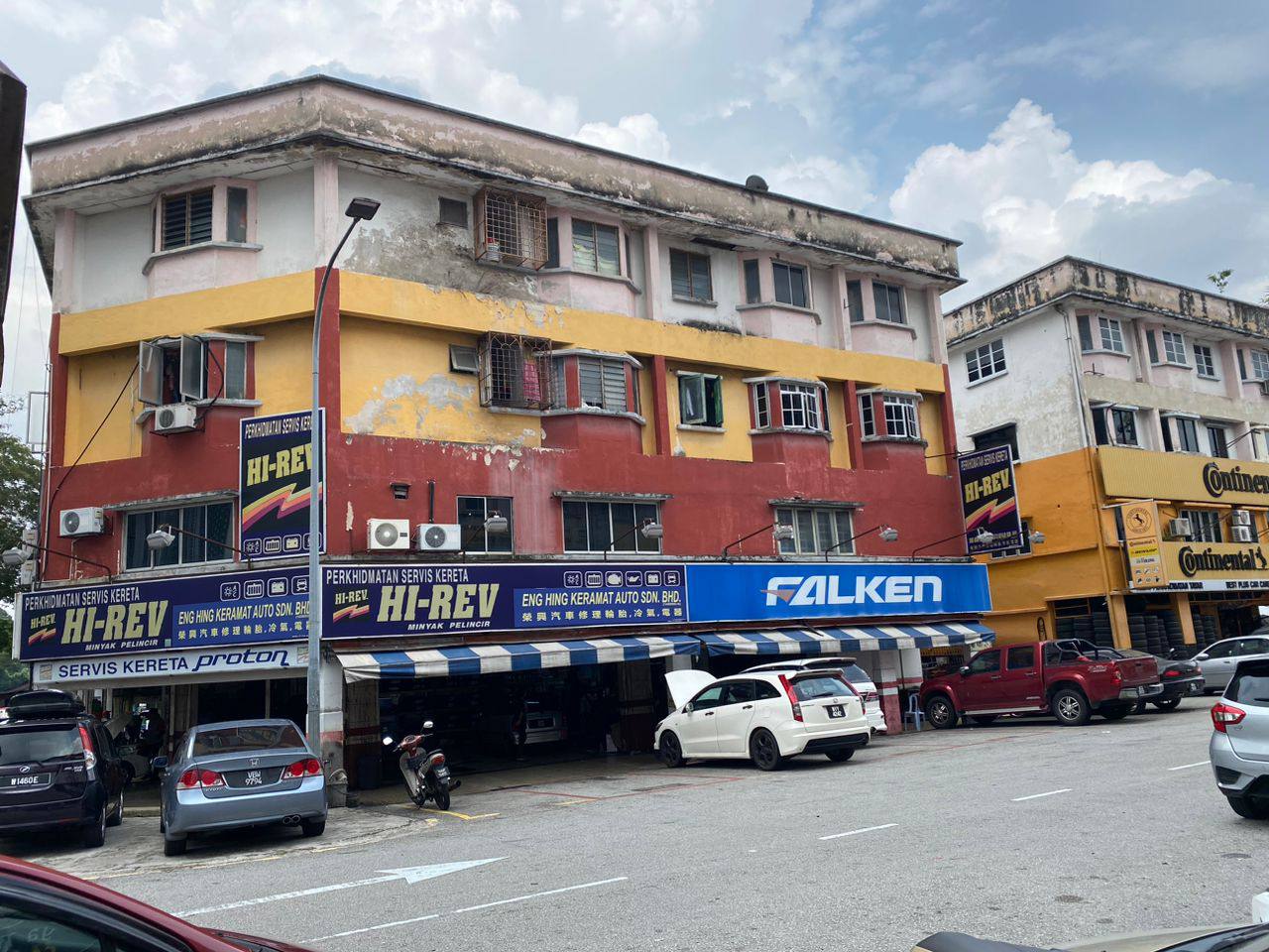 Shop Apartment Taman Keramat Permai