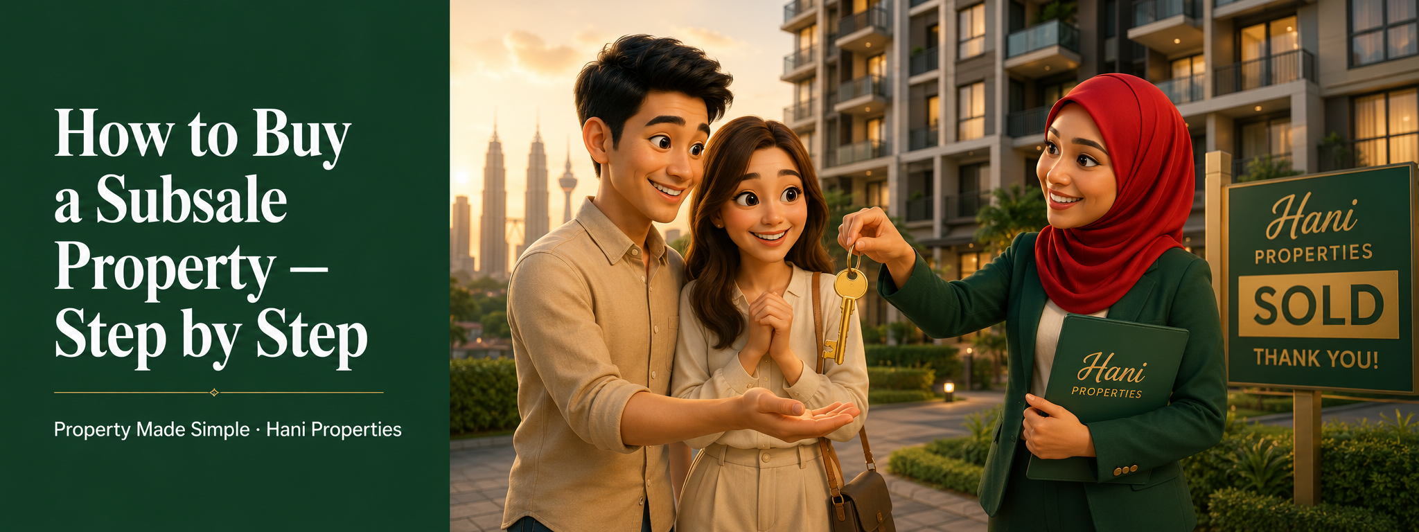 How to buy a subsale property Malaysia
